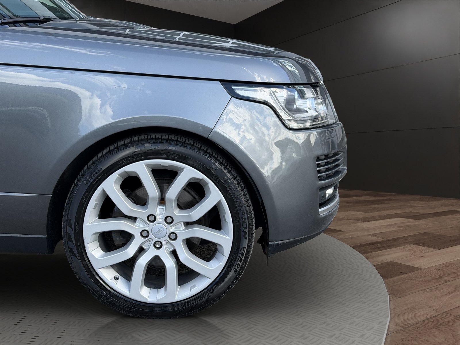 LAND ROVER Range Rover 3.0 TDV6 Vogue Automatic, Diesel, Occasion / Utilisé, Automatique - 3
