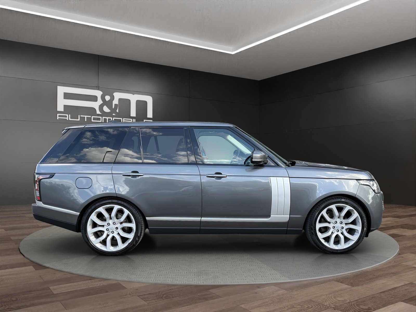 LAND ROVER Range Rover 3.0 TDV6 Vogue Automatic, Diesel, Occasion / Utilisé, Automatique - 4