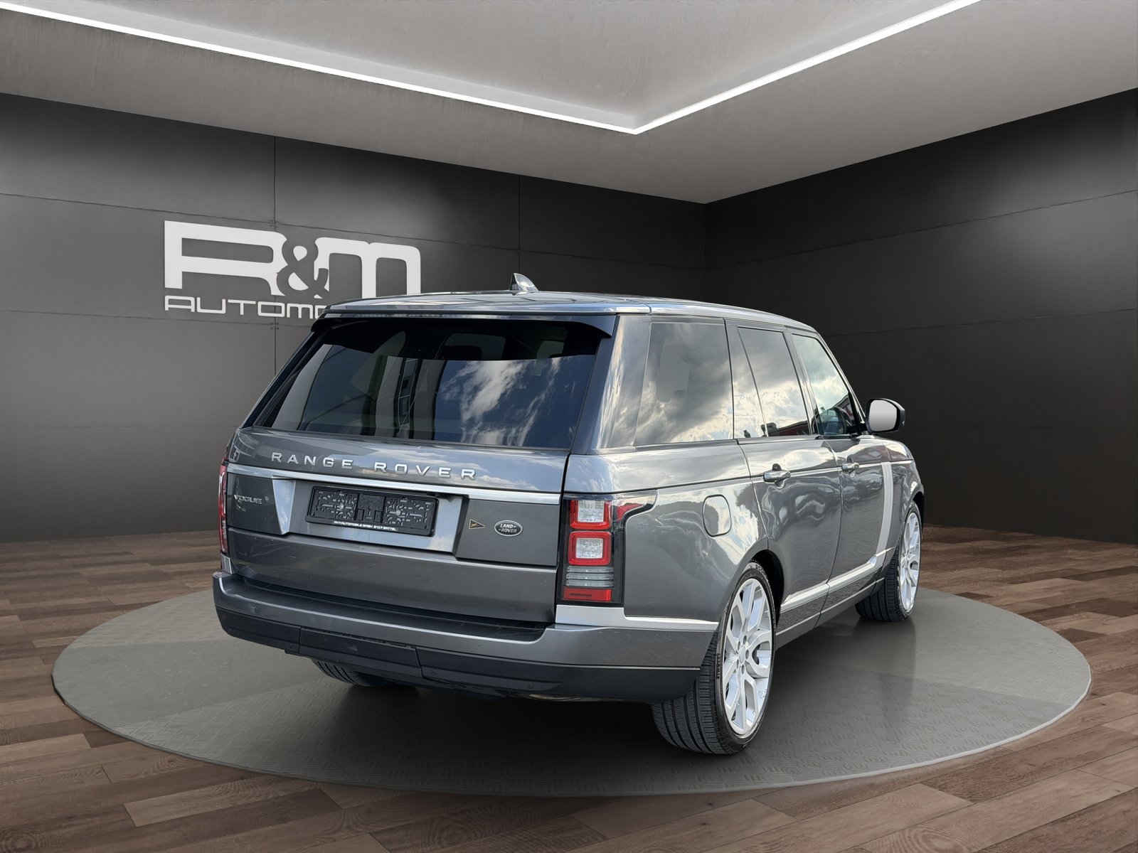 LAND ROVER Range Rover 3.0 TDV6 Vogue Automatic, Diesel, Occasion / Utilisé, Automatique - 5