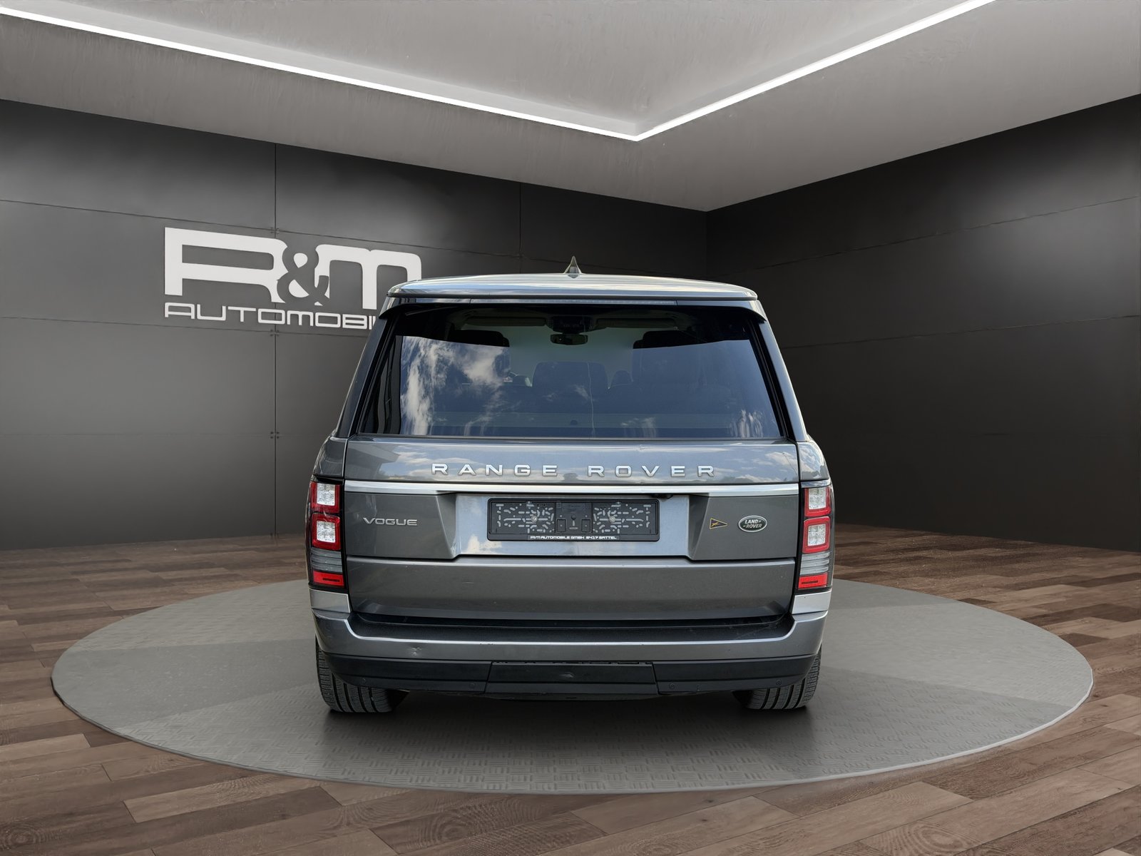 LAND ROVER Range Rover 3.0 TDV6 Vogue Automatic, Diesel, Occasion / Utilisé, Automatique - 6