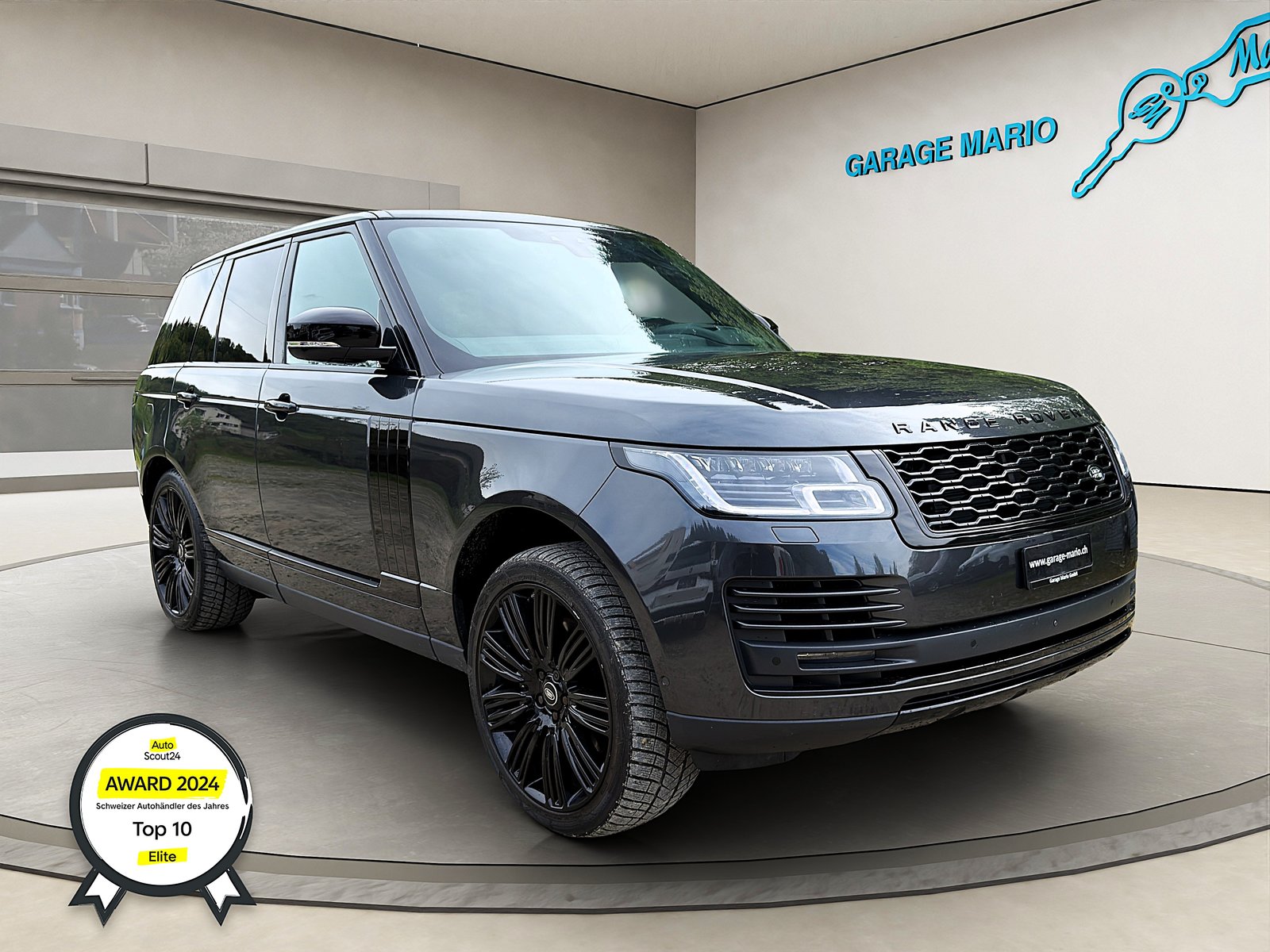 LAND ROVER Range Rover 4.4 SDV8 * Vogue * Automatic