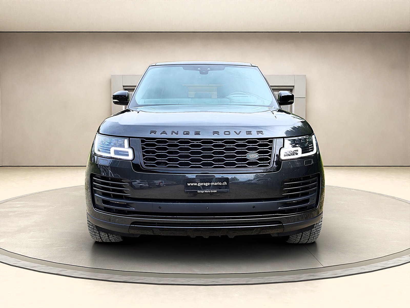 LAND ROVER Range Rover 4.4 SDV8 * Vogue * Automatic, Diesel, Occasion / Utilisé, Automatique - 2