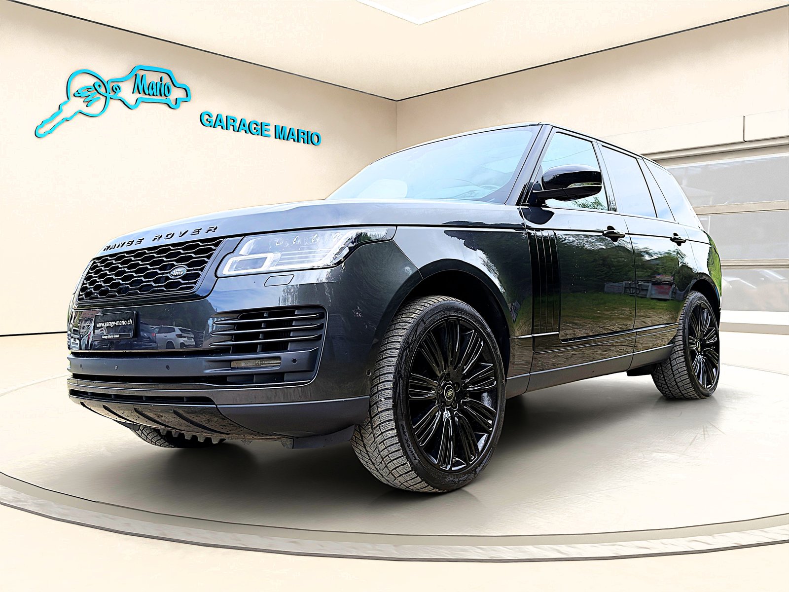 LAND ROVER Range Rover 4.4 SDV8 * Vogue * Automatic, Diesel, Occasion / Utilisé, Automatique - 3