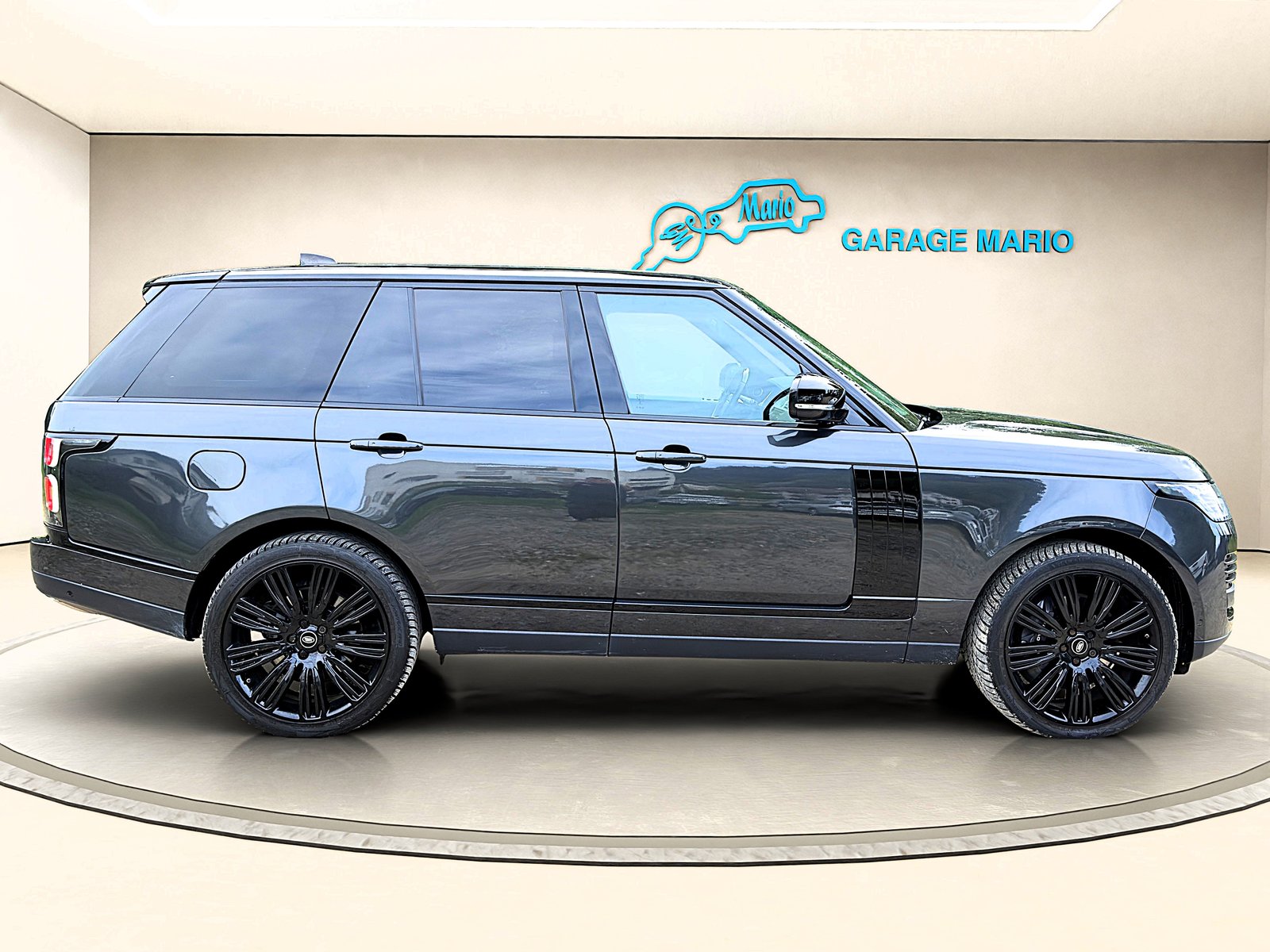 LAND ROVER Range Rover 4.4 SDV8 * Vogue * Automatic, Diesel, Occasion / Utilisé, Automatique - 4