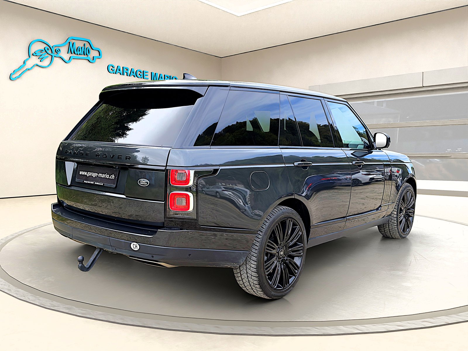 LAND ROVER Range Rover 4.4 SDV8 * Vogue * Automatic, Diesel, Occasion / Utilisé, Automatique - 5