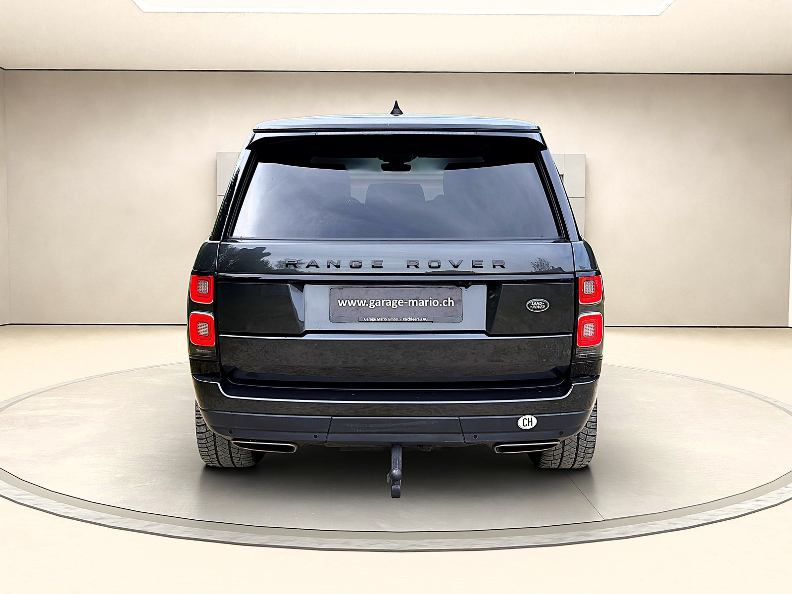 LAND ROVER Range Rover 4.4 SDV8 * Vogue * Automatic, Diesel, Occasion / Utilisé, Automatique - 6