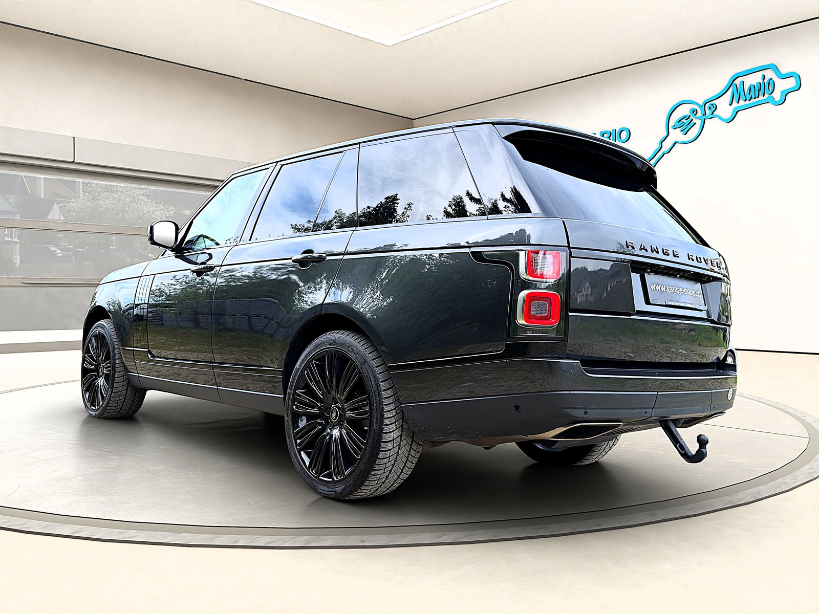 LAND ROVER Range Rover 4.4 SDV8 * Vogue * Automatic, Diesel, Occasion / Utilisé, Automatique - 7