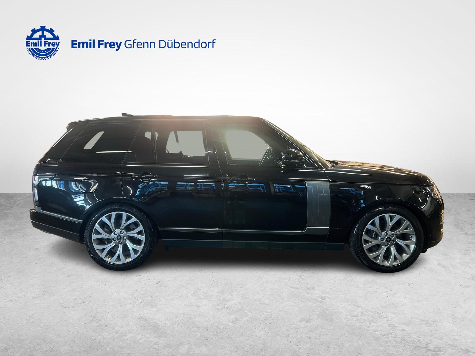 LAND ROVER Range Rover 5.0 V8 SC Vogue, Essence, Occasion / Utilisé, Automatique - 6