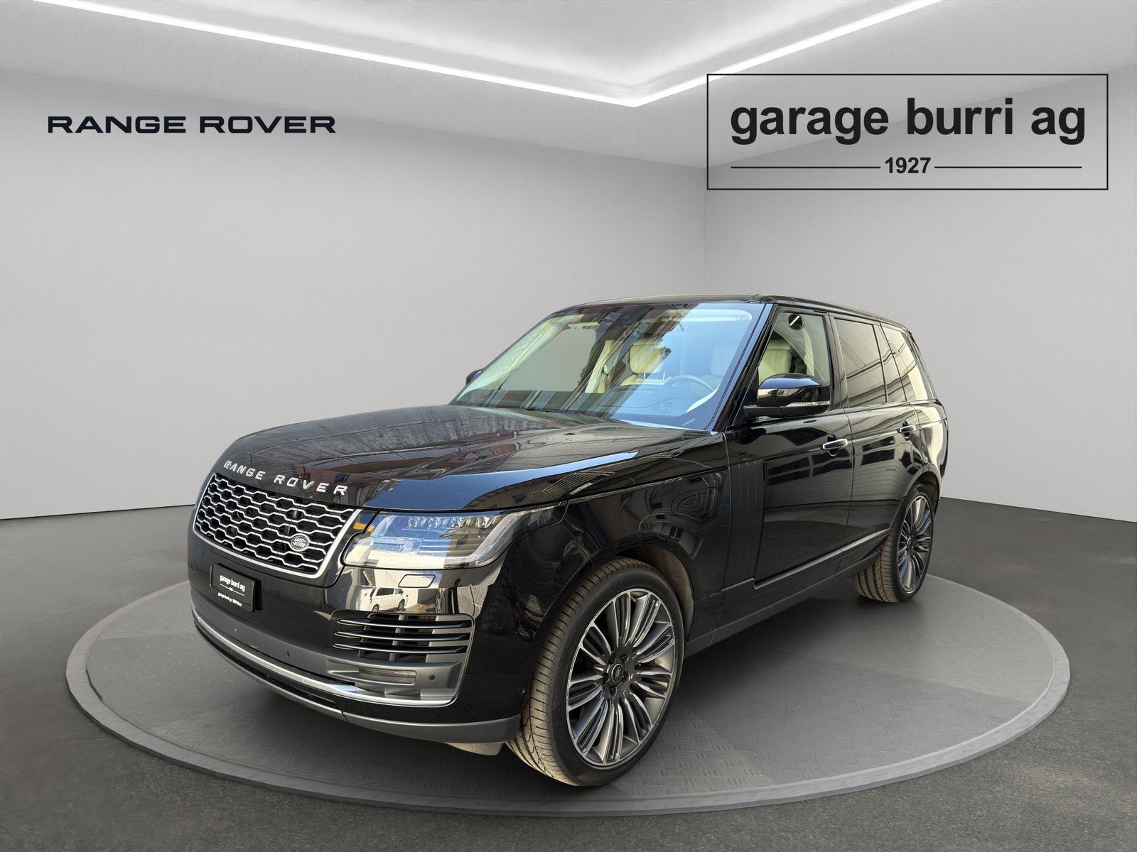 LAND ROVER Range Rover 5.0 V8 SC Autobiography
