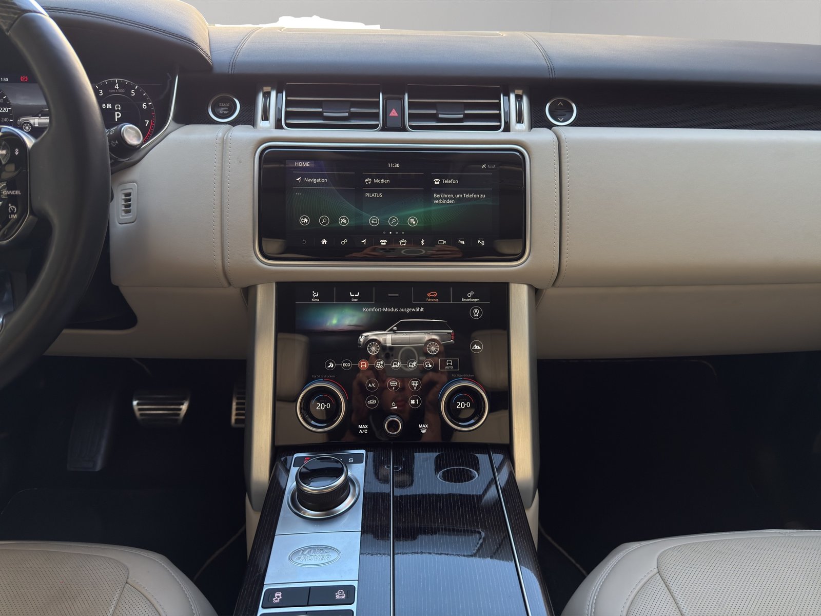 LAND ROVER Range Rover 5.0 V8 SC Autobiography, Benzina, Occasioni / Usate, Automatico - 7