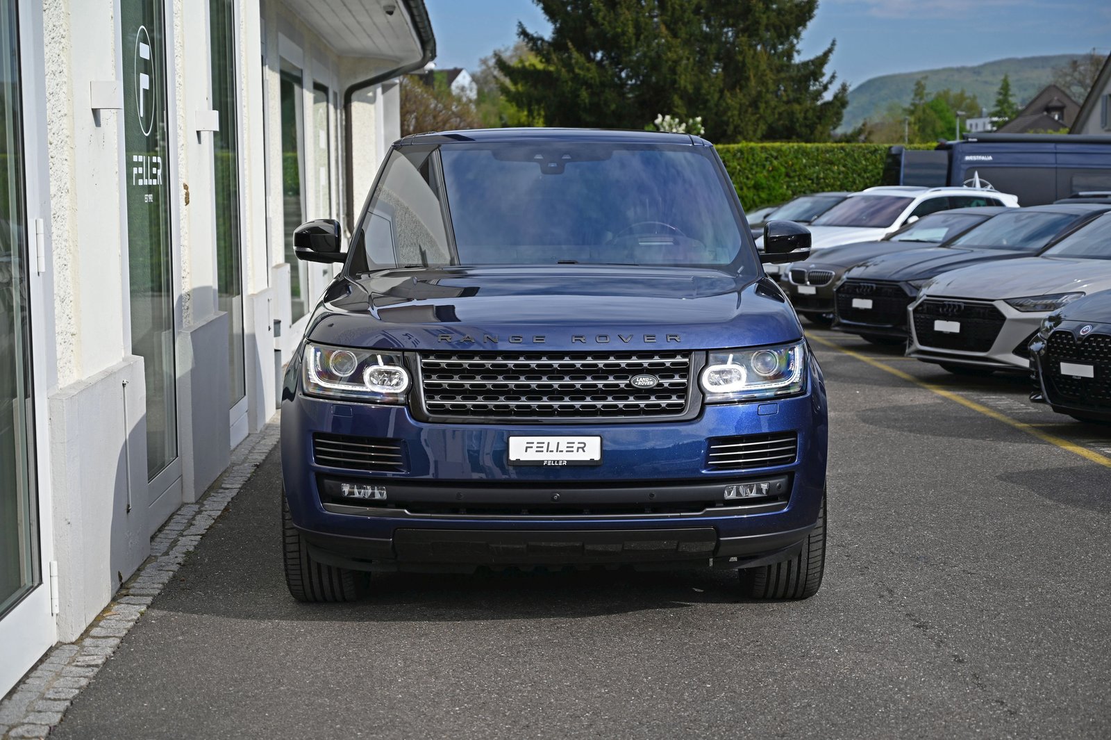 LAND ROVER Range Rover 5.0 V8 SC SV Autobiography Dynamic Au, Benzin, Occasion / Gebraucht, Automatik - 2