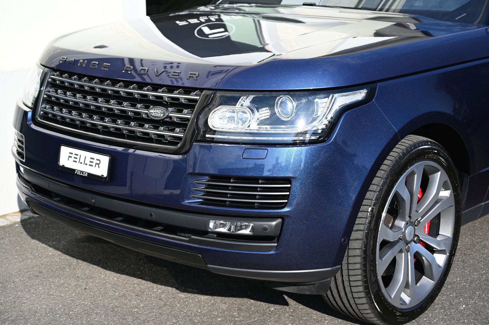LAND ROVER Range Rover 5.0 V8 SC SV Autobiography Dynamic Au, Benzin, Occasion / Gebraucht, Automatik - 4