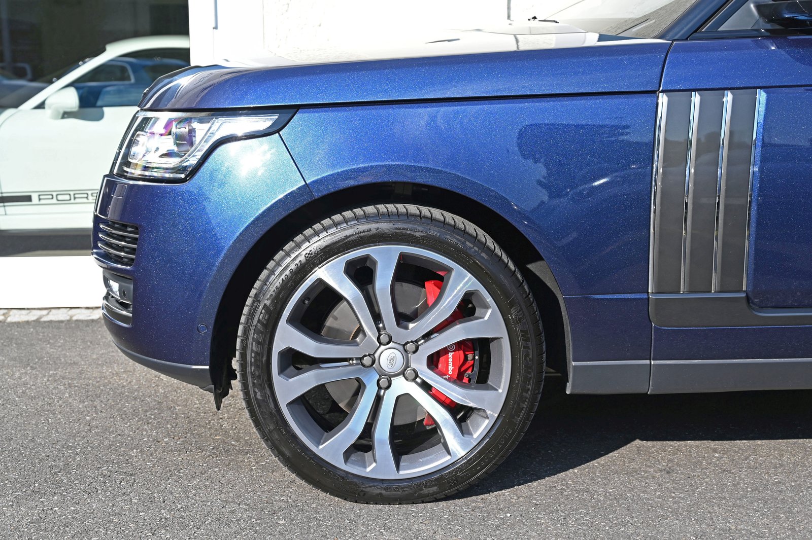 LAND ROVER Range Rover 5.0 V8 SC SV Autobiography Dynamic Au, Benzin, Occasion / Gebraucht, Automatik - 5