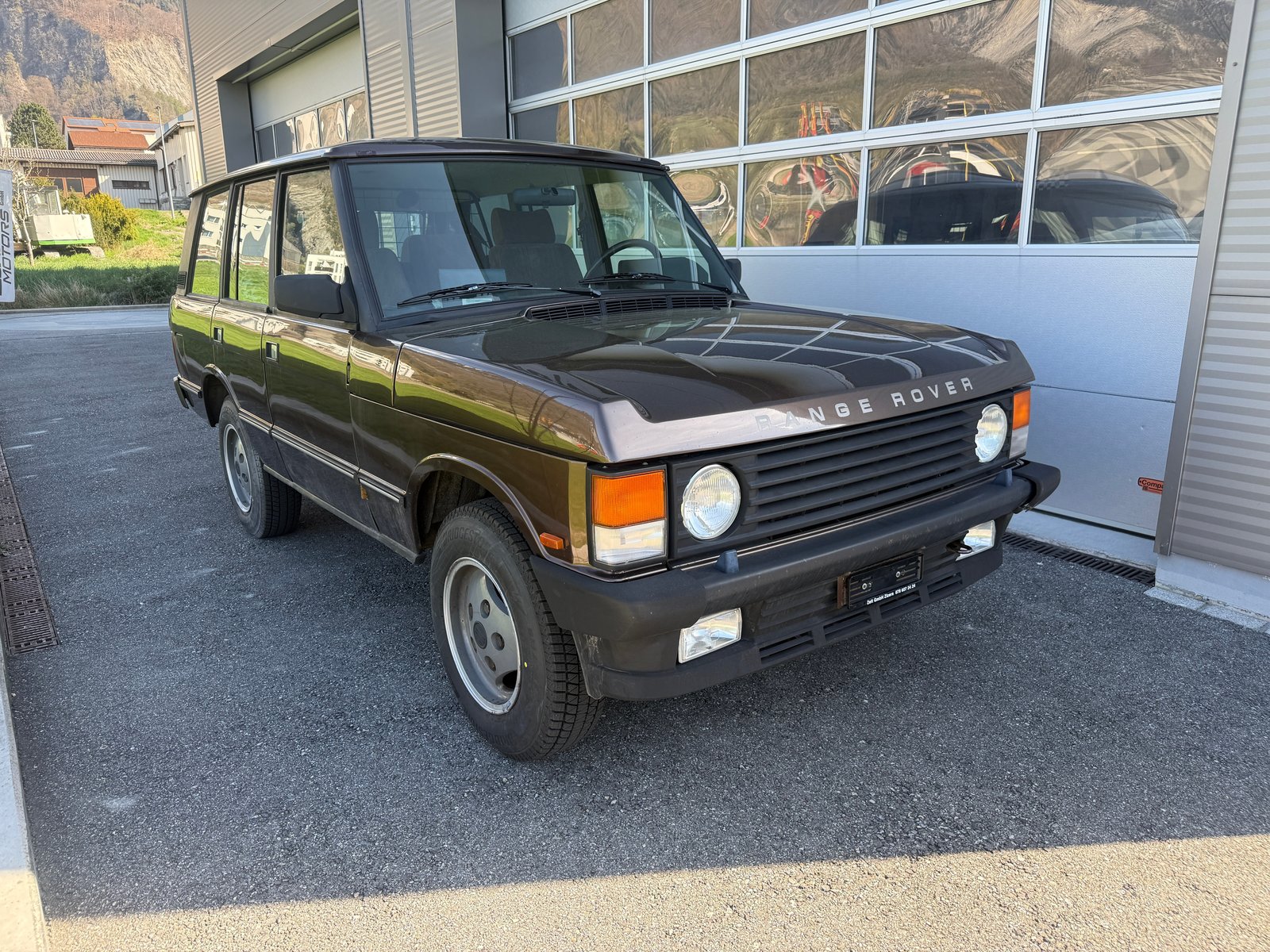 LAND ROVER Range Rover 3.9 Vogue