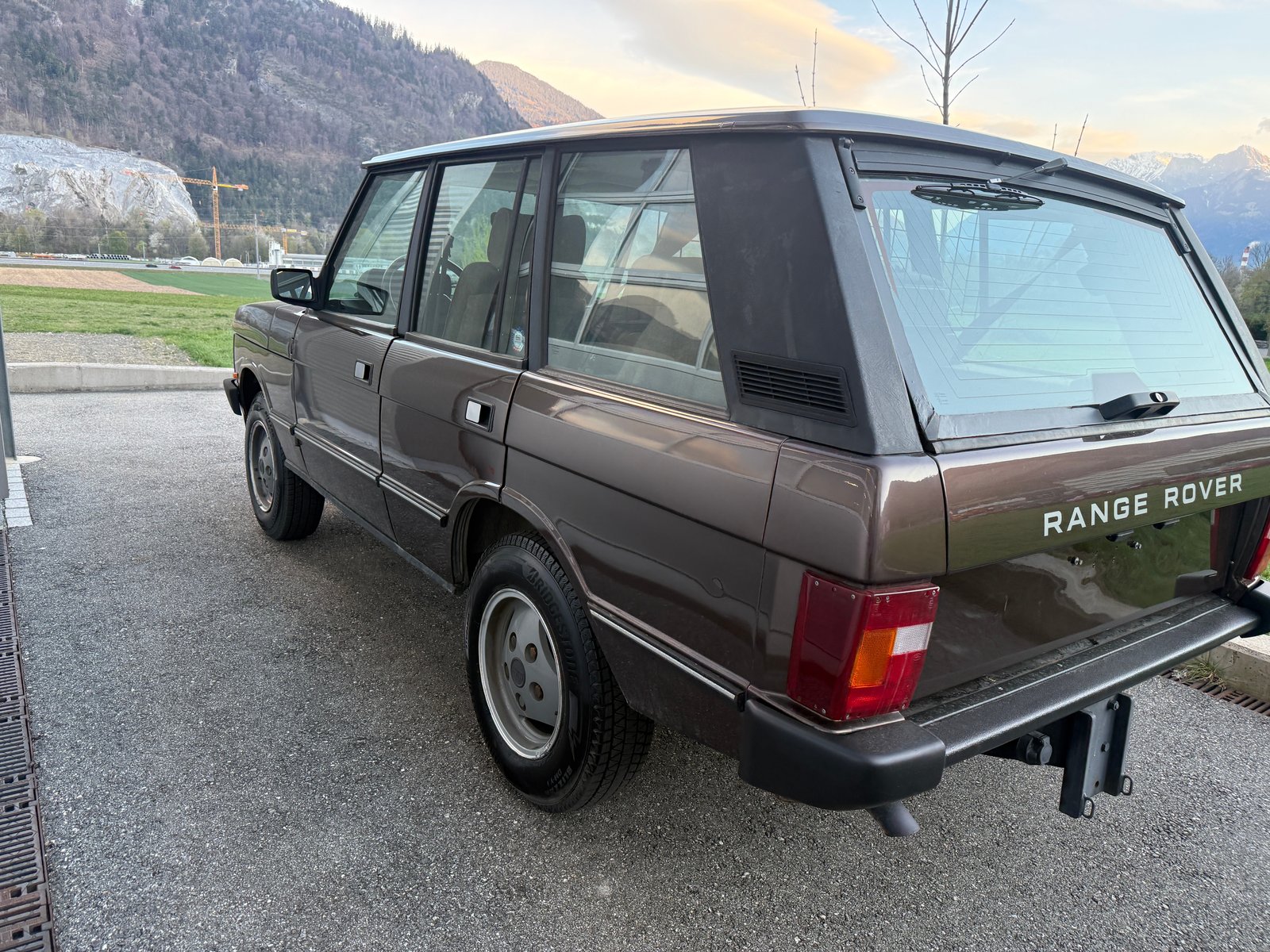 LAND ROVER Range Rover 3.9 Vogue, Petrol, Second hand / Used, Automatic - 5