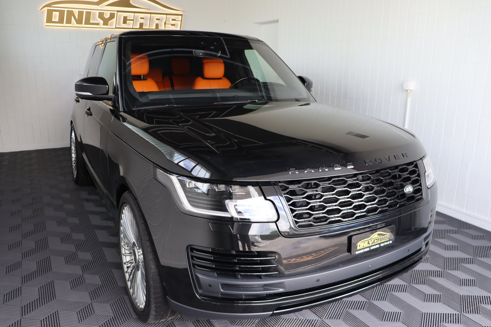LAND ROVER Range Rover 5.0 V8 S/C Vogue Automatic, Benzin, Occasion / Gebraucht, Automatik - 3