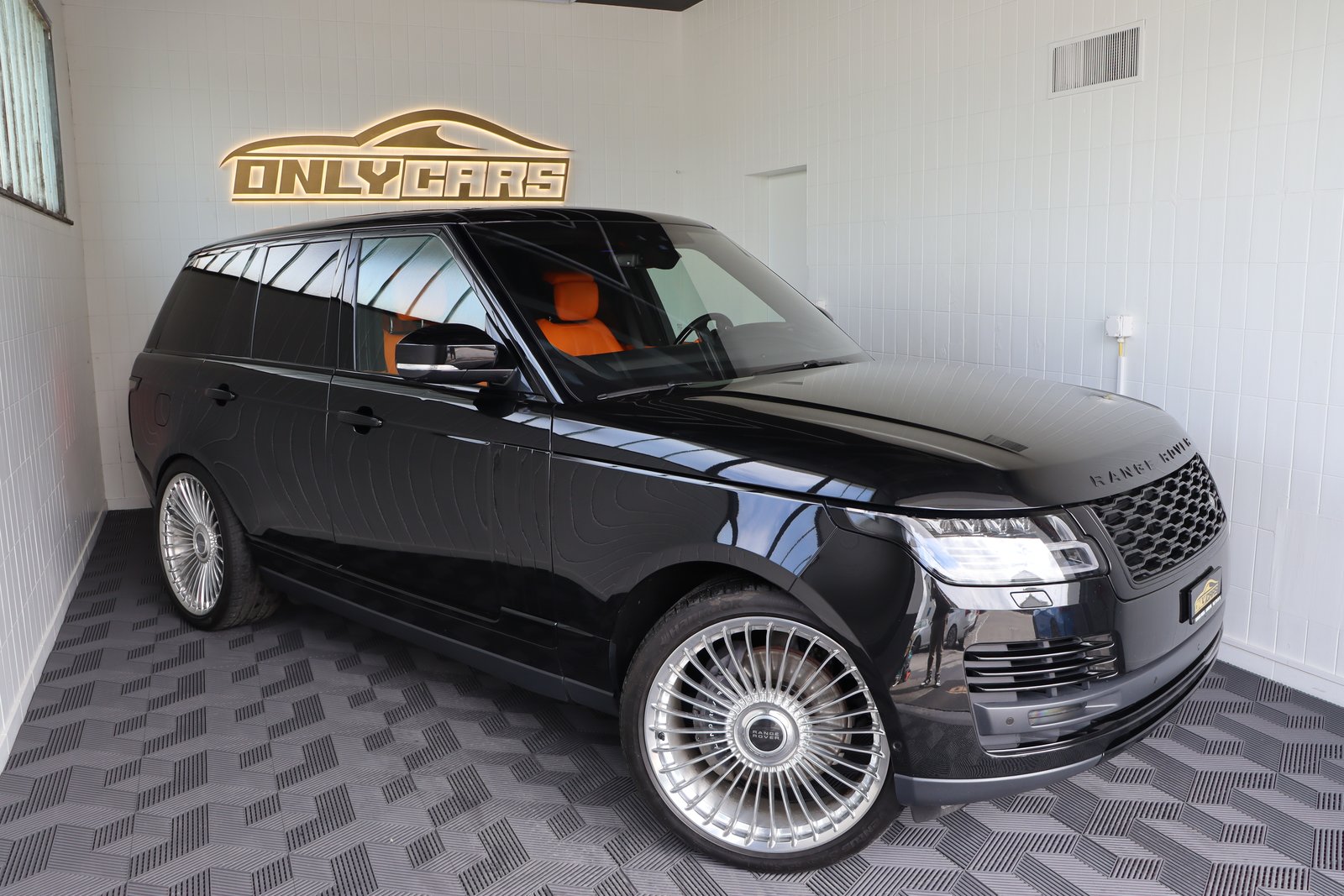 LAND ROVER Range Rover 5.0 V8 S/C Vogue Automatic, Benzin, Occasion / Gebraucht, Automatik - 4