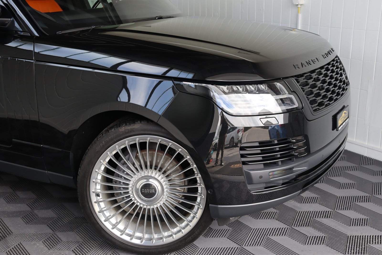 LAND ROVER Range Rover 5.0 V8 S/C Vogue Automatic, Benzin, Occasion / Gebraucht, Automatik - 5