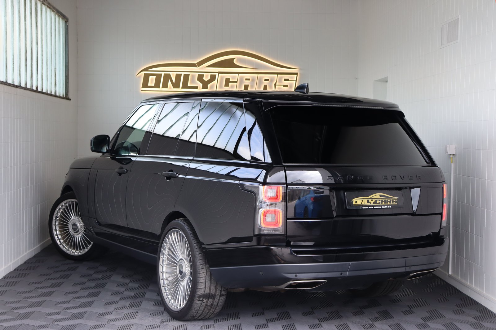 LAND ROVER Range Rover 5.0 V8 S/C Vogue Automatic, Benzin, Occasion / Gebraucht, Automatik - 6