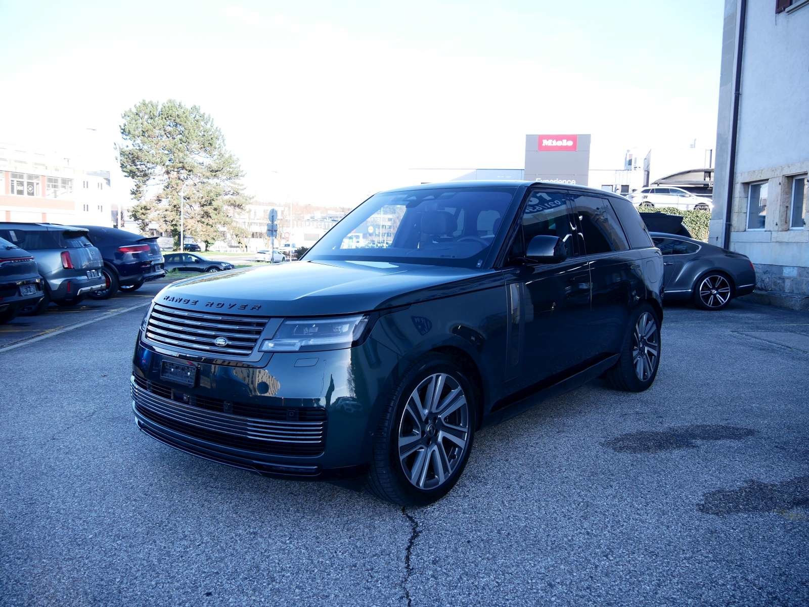 LAND ROVER Range Rover P510e Si6 PHEV SV Automatic