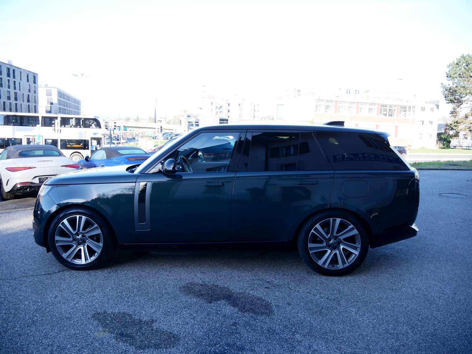 LAND ROVER Range Rover P510e Si6 PHEV SV Automatic, Hybride Rechargeable Essence/Électricité, Occasion / Utilisé, Automatique - 2