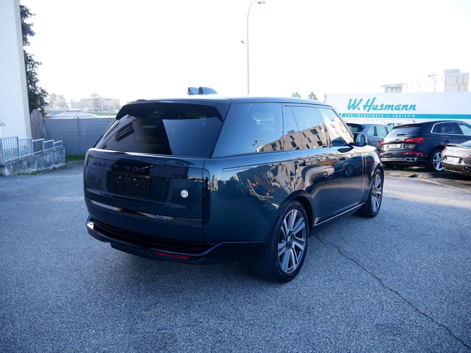 LAND ROVER Range Rover P510e Si6 PHEV SV Automatic, Hybride Rechargeable Essence/Électricité, Occasion / Utilisé, Automatique - 5
