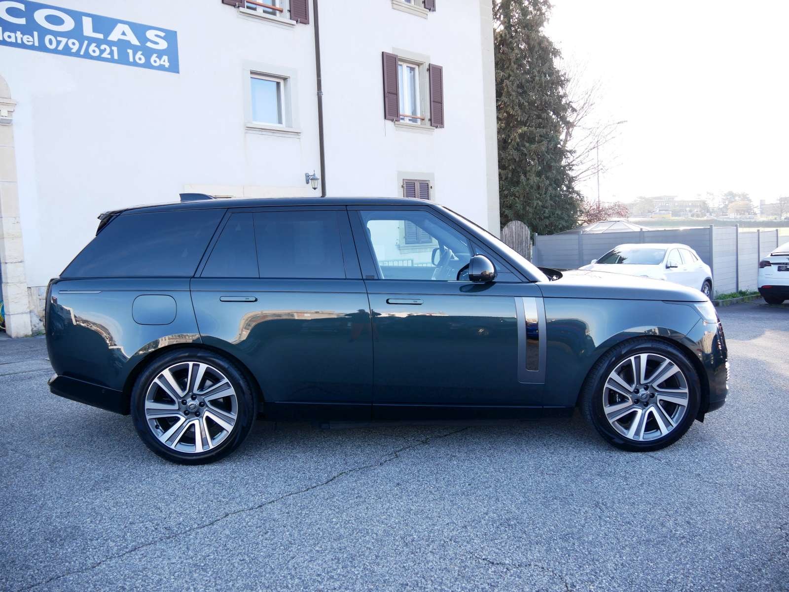 LAND ROVER Range Rover P510e Si6 PHEV SV Automatic, Hybride Rechargeable Essence/Électricité, Occasion / Utilisé, Automatique - 6