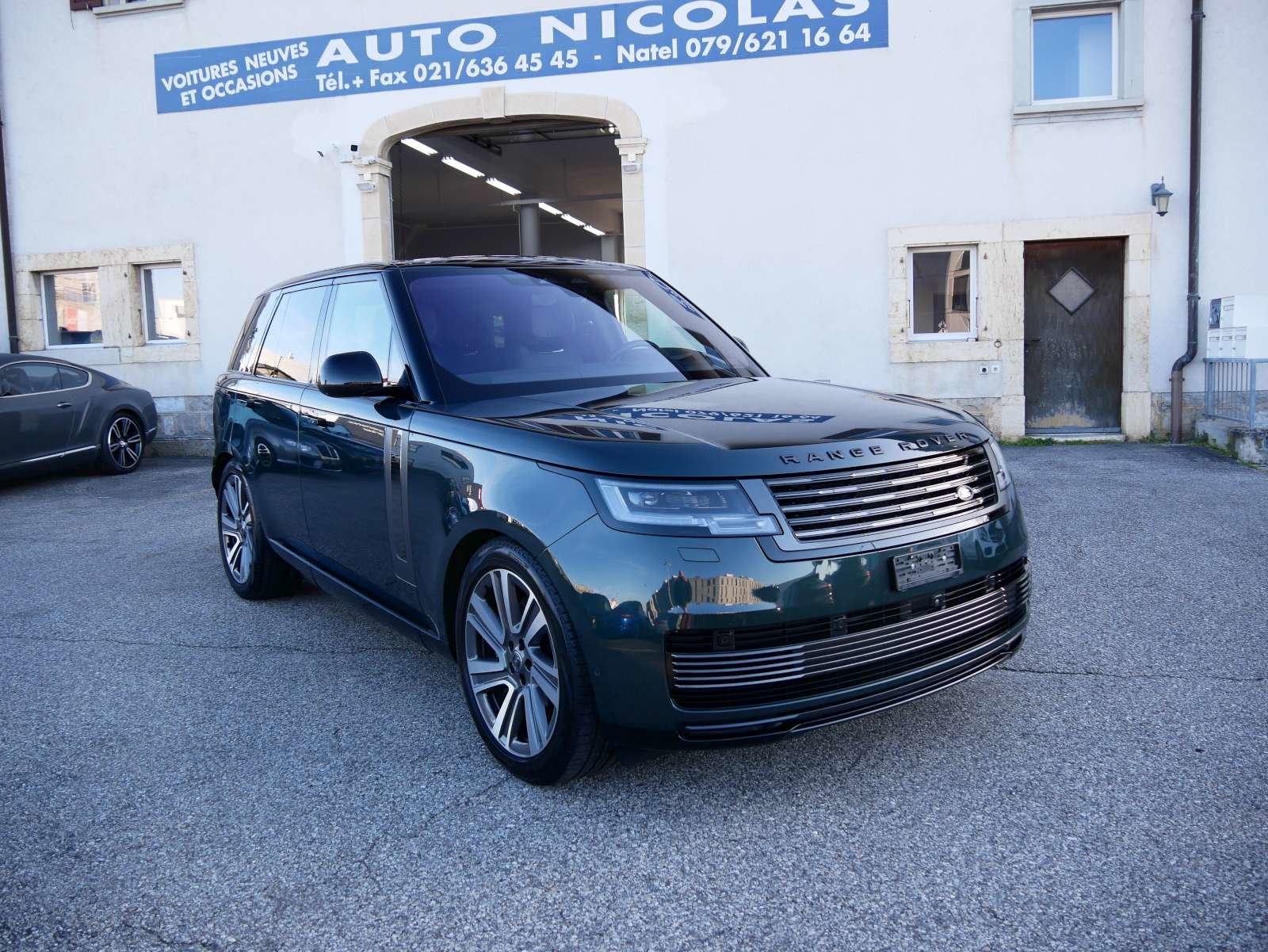 LAND ROVER Range Rover P510e Si6 PHEV SV Automatic, Hybride Rechargeable Essence/Électricité, Occasion / Utilisé, Automatique - 7