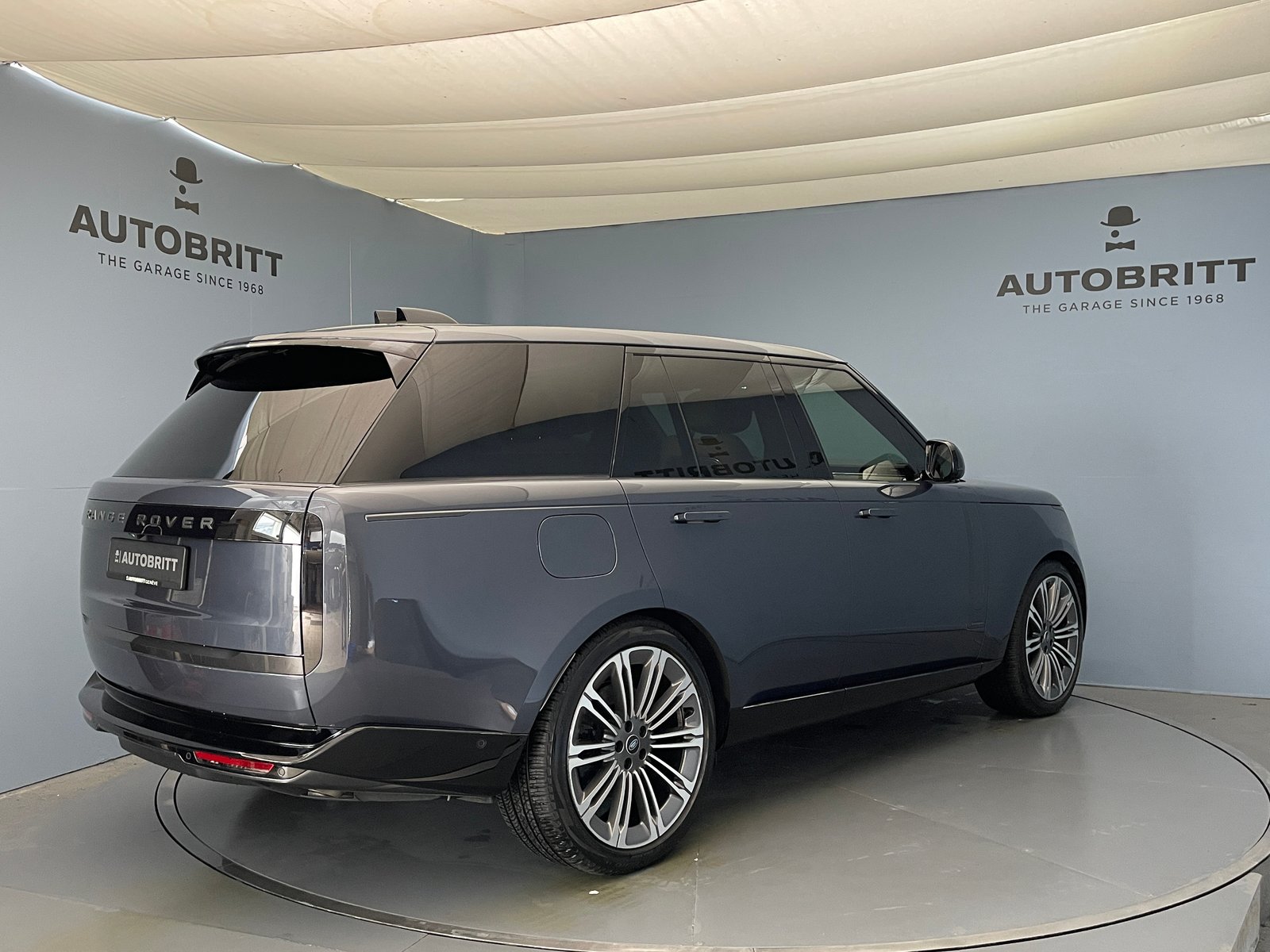 LAND ROVER Range Rover 4.4 V8 Autobiography, Hybride Léger Essence/Électricité, Occasion / Utilisé, Automatique - 4