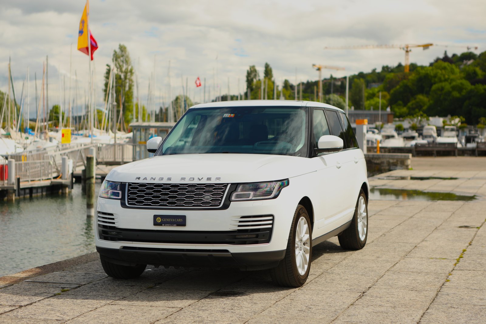 LAND ROVER Range Rover 2.0 Si4 P400e PHEV Vogue Automatic, Plug-in-Hybrid Benzin/Elektro, Occasion / Gebraucht, Automatik - 2