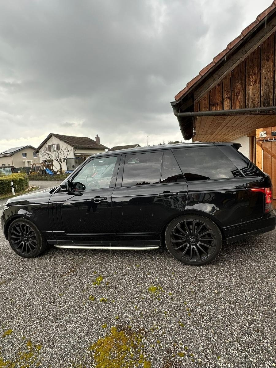 LAND ROVER Range Rover 5.0 V8 SC Autobiography, Essence, Occasion / Utilisé, Automatique - 3