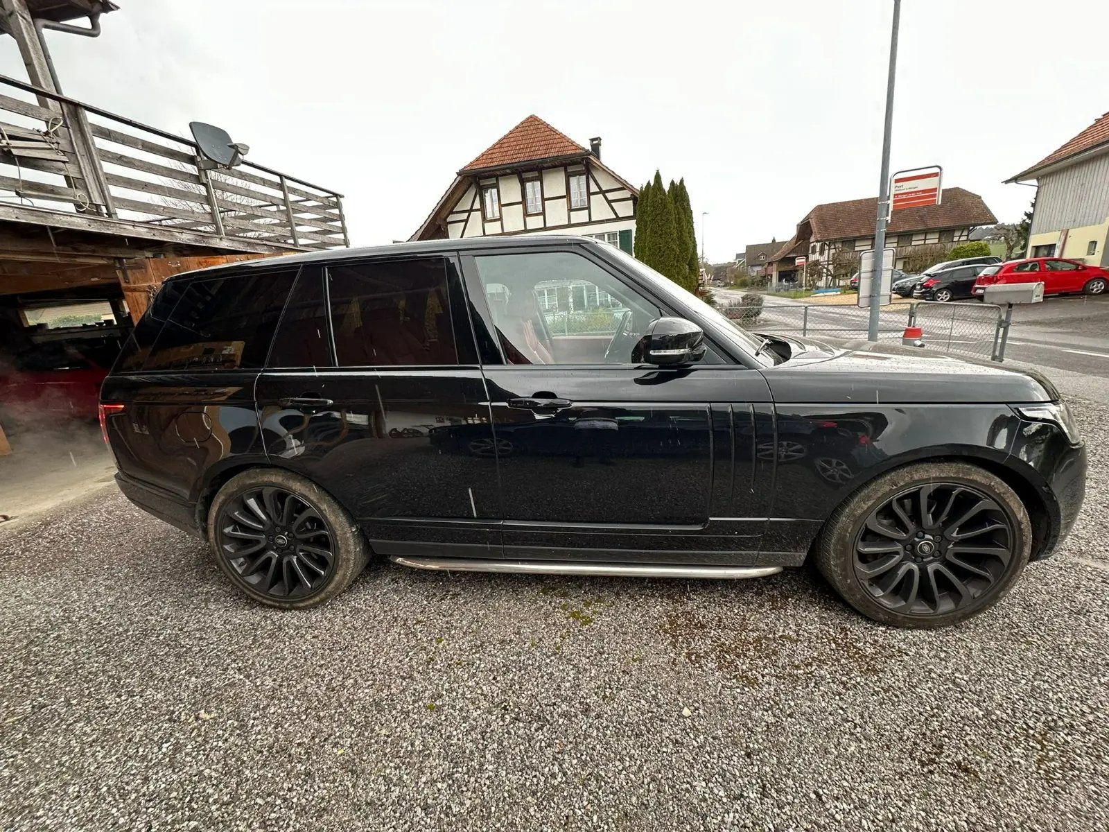 LAND ROVER Range Rover 5.0 V8 SC Autobiography, Essence, Occasion / Utilisé, Automatique - 4