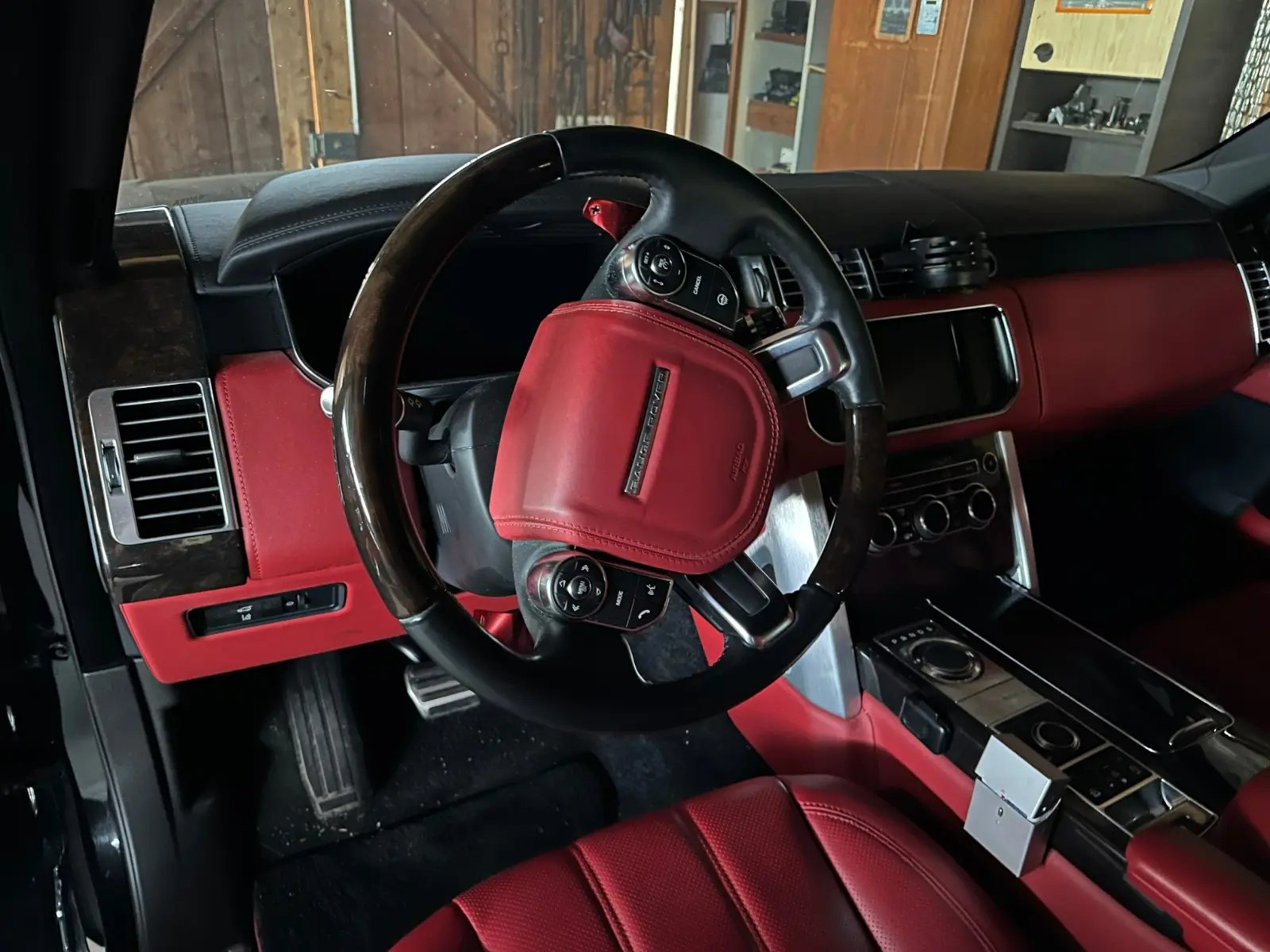 LAND ROVER Range Rover 5.0 V8 SC Autobiography, Essence, Occasion / Utilisé, Automatique - 7