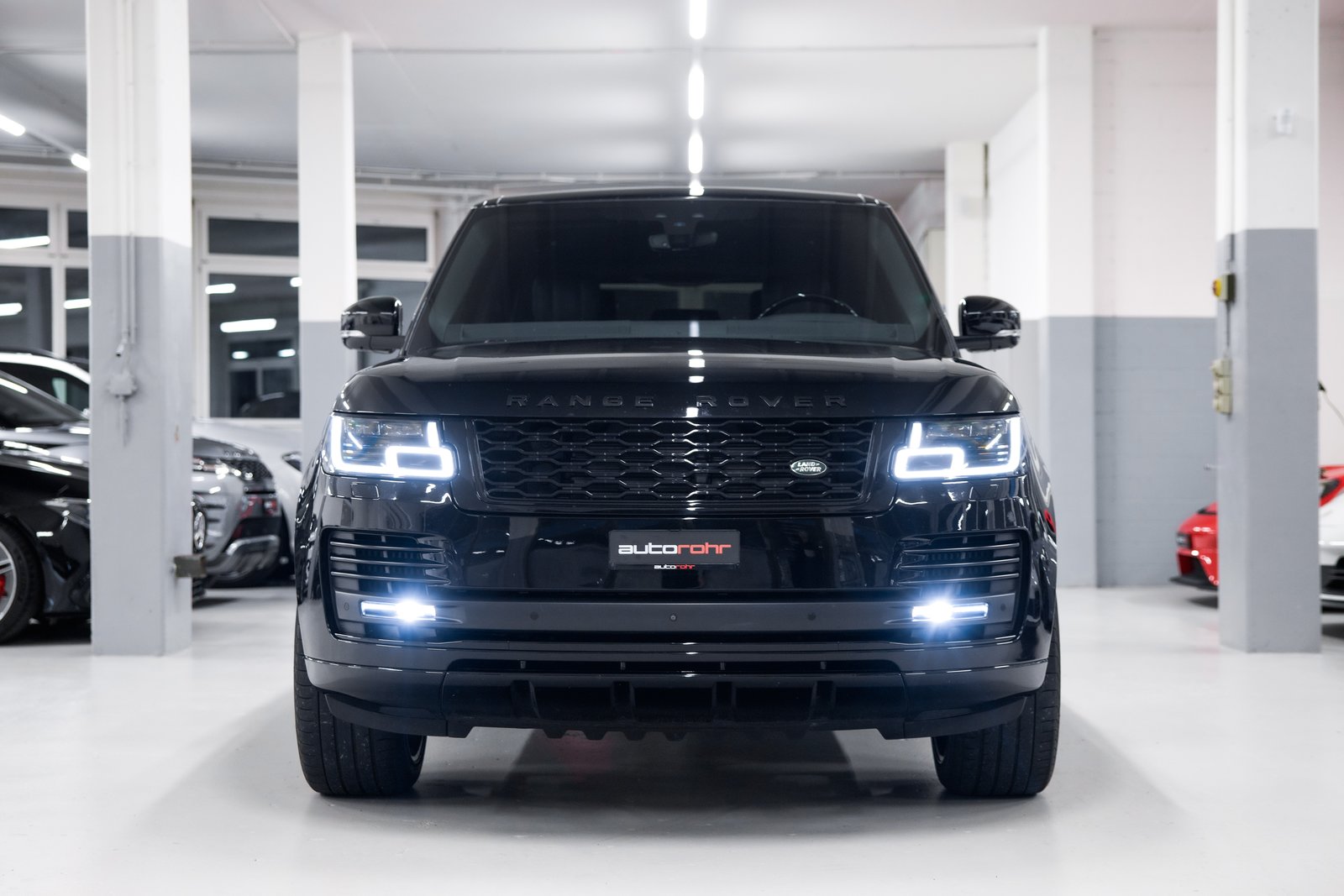 LAND ROVER Range Rover 4.4 SDV8 Vogue, Diesel, Occasion / Gebraucht, Automatik - 2