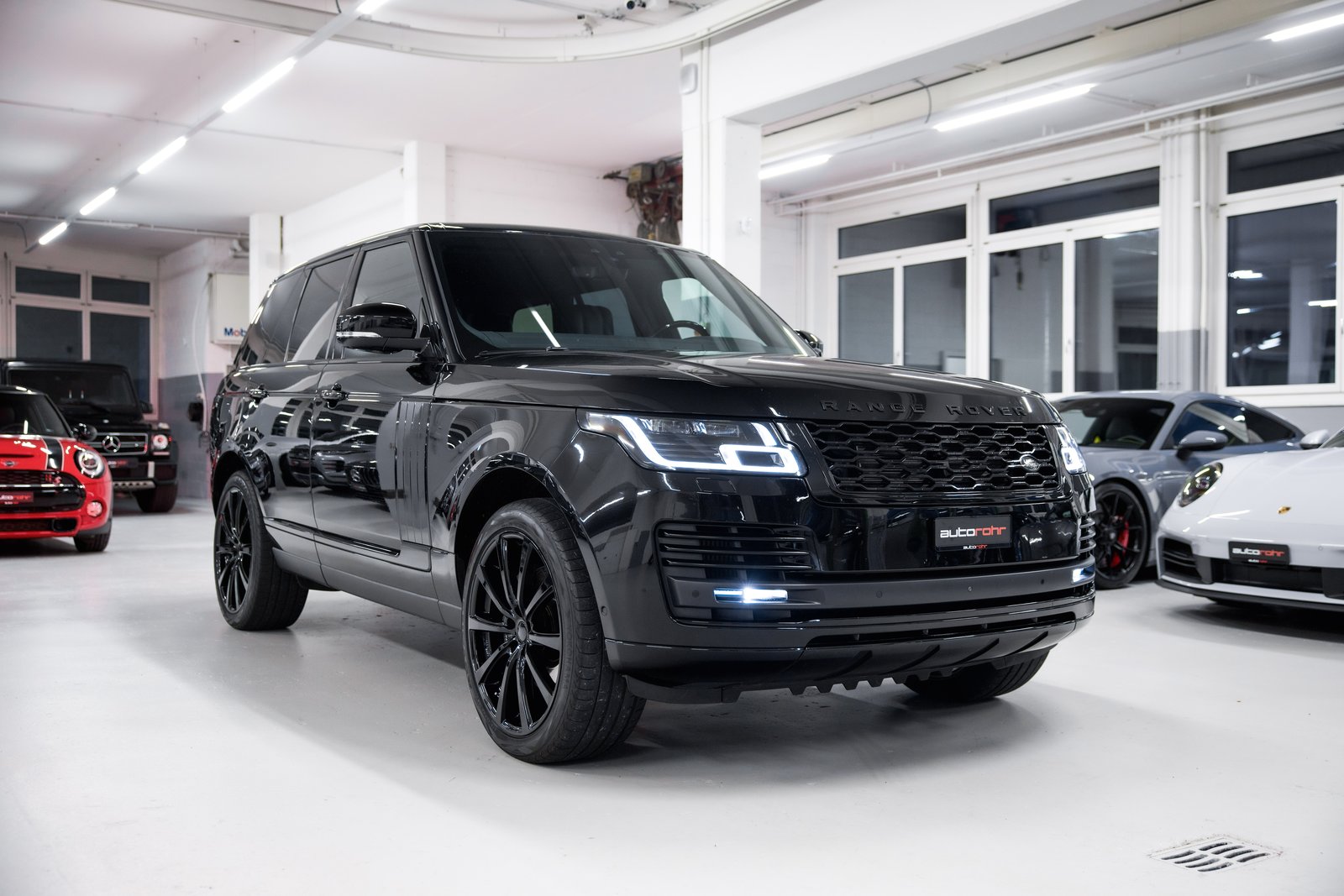 LAND ROVER Range Rover 4.4 SDV8 Vogue, Diesel, Occasion / Gebraucht, Automatik - 3