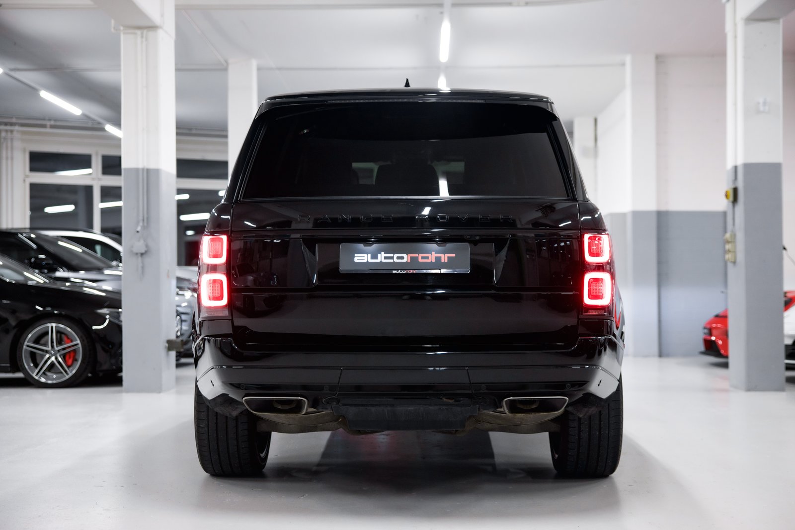 LAND ROVER Range Rover 4.4 SDV8 Vogue, Diesel, Occasion / Gebraucht, Automatik - 6