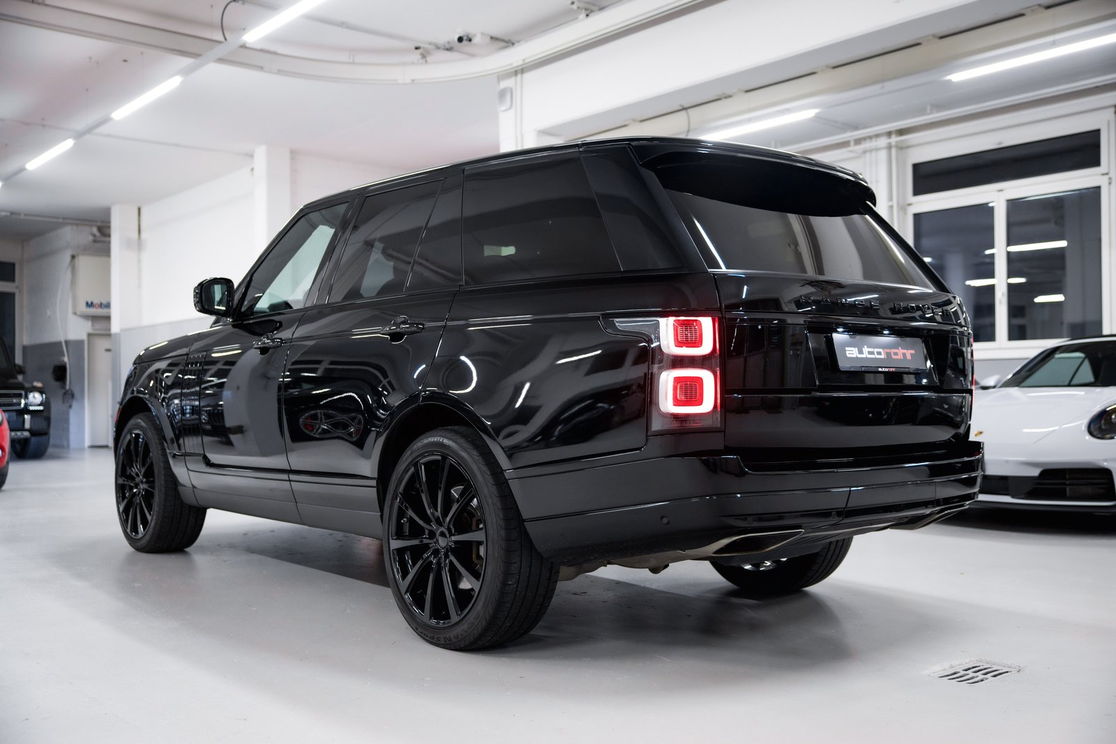 LAND ROVER Range Rover 4.4 SDV8 Vogue, Diesel, Occasion / Gebraucht, Automatik - 7
