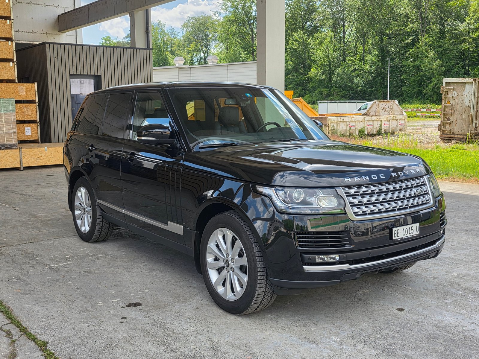 LAND ROVER Range Rover 3.0 TDV6 Vogue Automatic