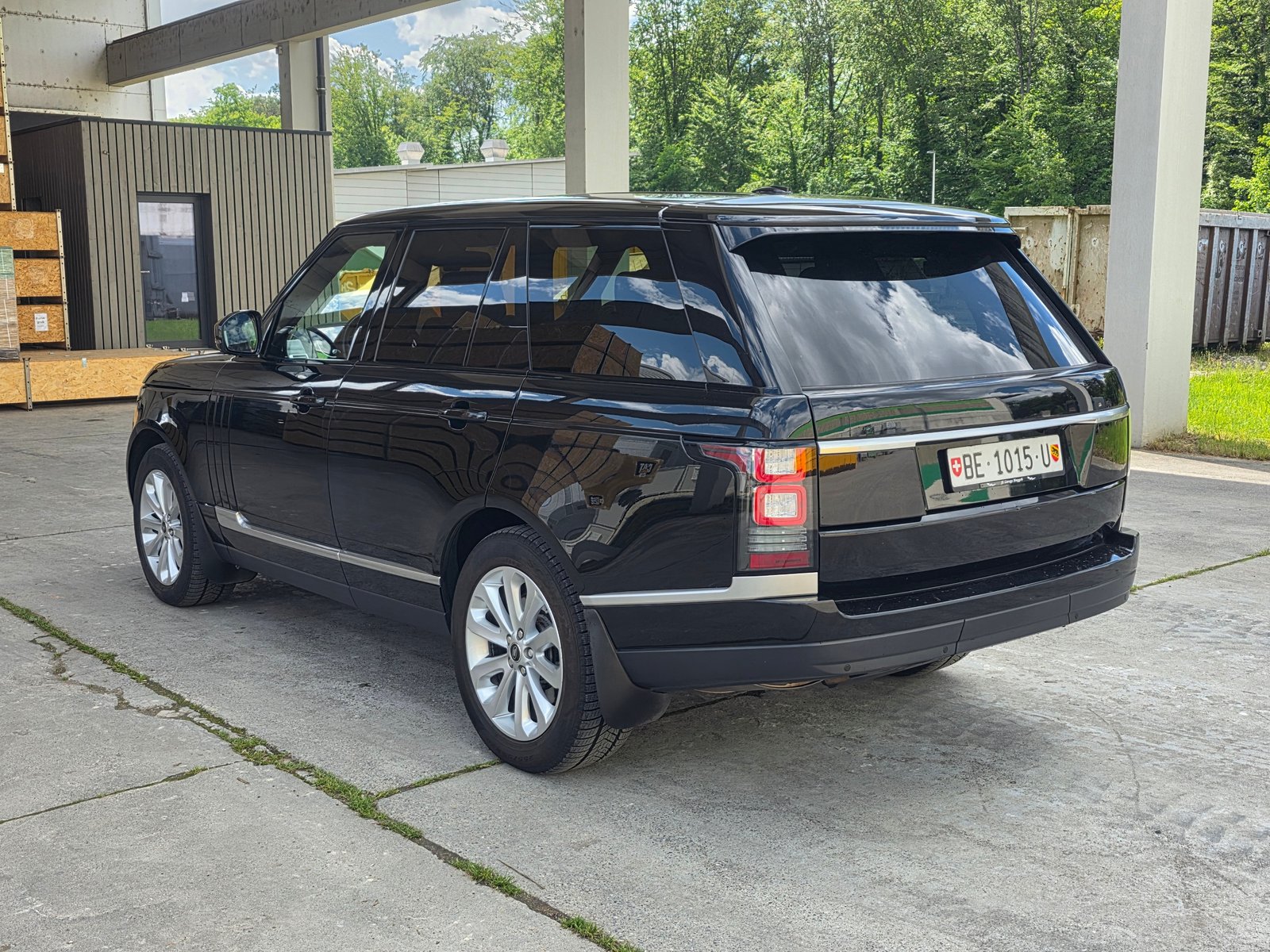 LAND ROVER Range Rover 3.0 TDV6 Vogue Automatic, Diesel, Occasion / Gebraucht, Automatik - 2