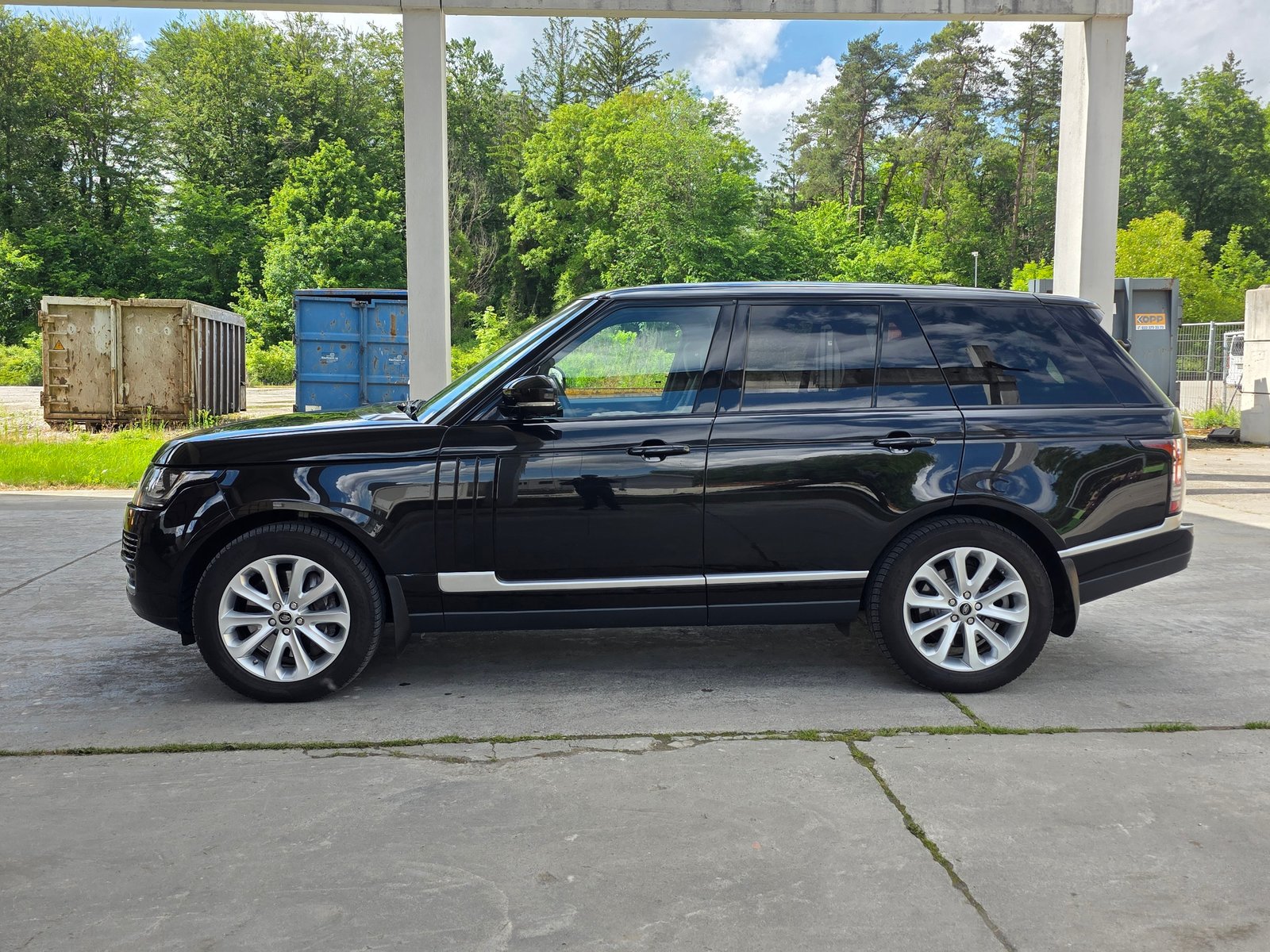 LAND ROVER Range Rover 3.0 TDV6 Vogue Automatic, Diesel, Occasion / Gebraucht, Automatik - 3