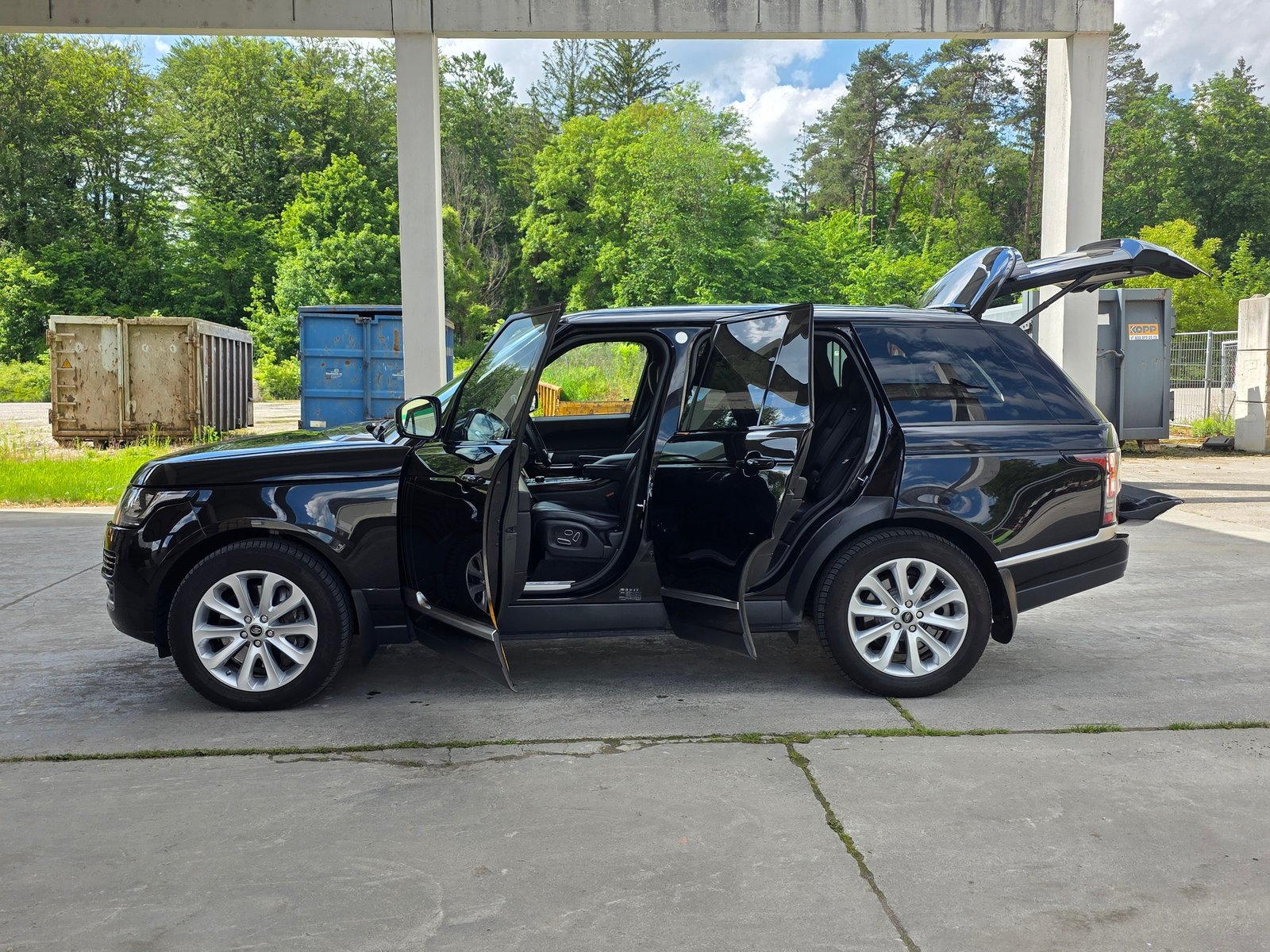 LAND ROVER Range Rover 3.0 TDV6 Vogue Automatic, Diesel, Occasion / Gebraucht, Automatik - 4
