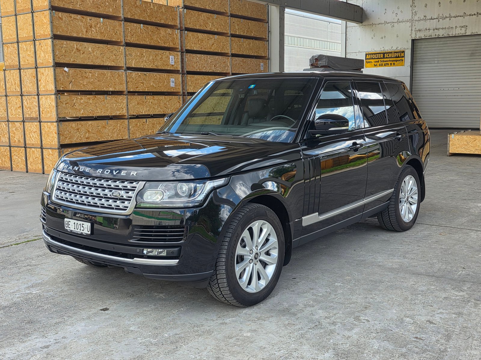LAND ROVER Range Rover 3.0 TDV6 Vogue Automatic, Diesel, Occasion / Gebraucht, Automatik - 5