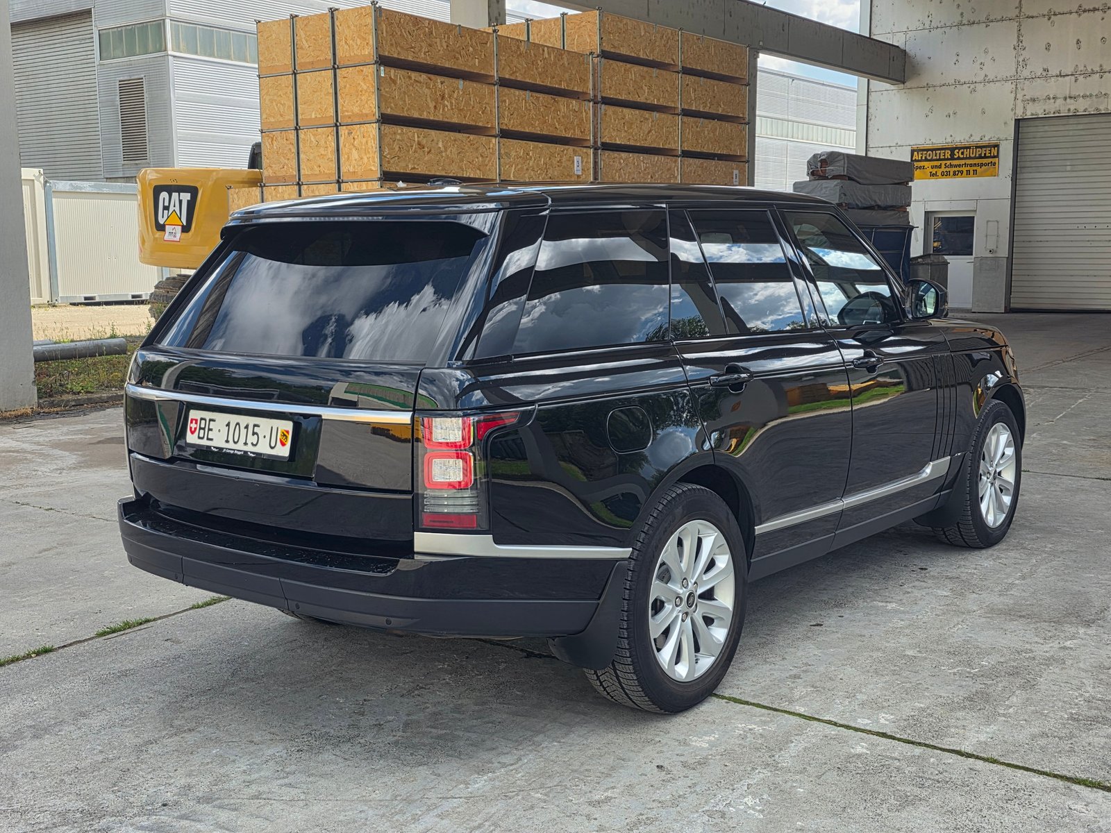 LAND ROVER Range Rover 3.0 TDV6 Vogue Automatic, Diesel, Occasion / Gebraucht, Automatik - 6