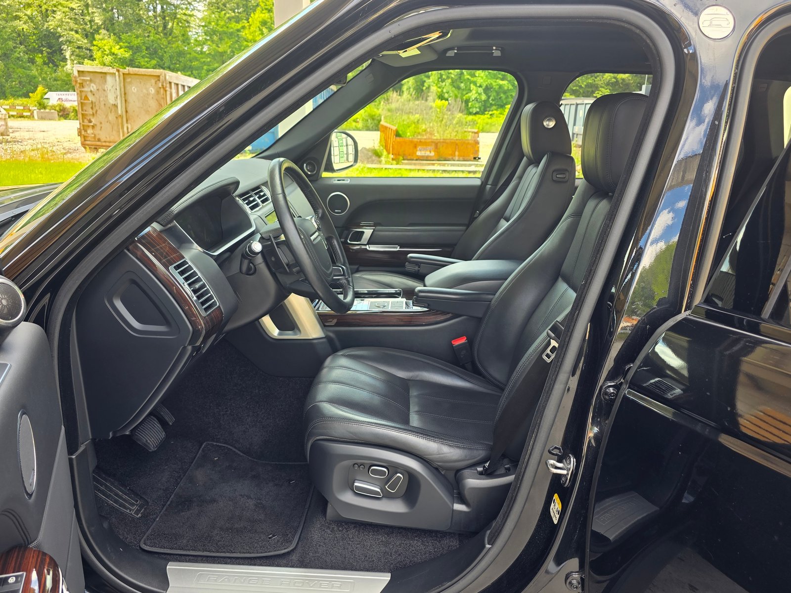 LAND ROVER Range Rover 3.0 TDV6 Vogue Automatic, Diesel, Occasion / Gebraucht, Automatik - 7