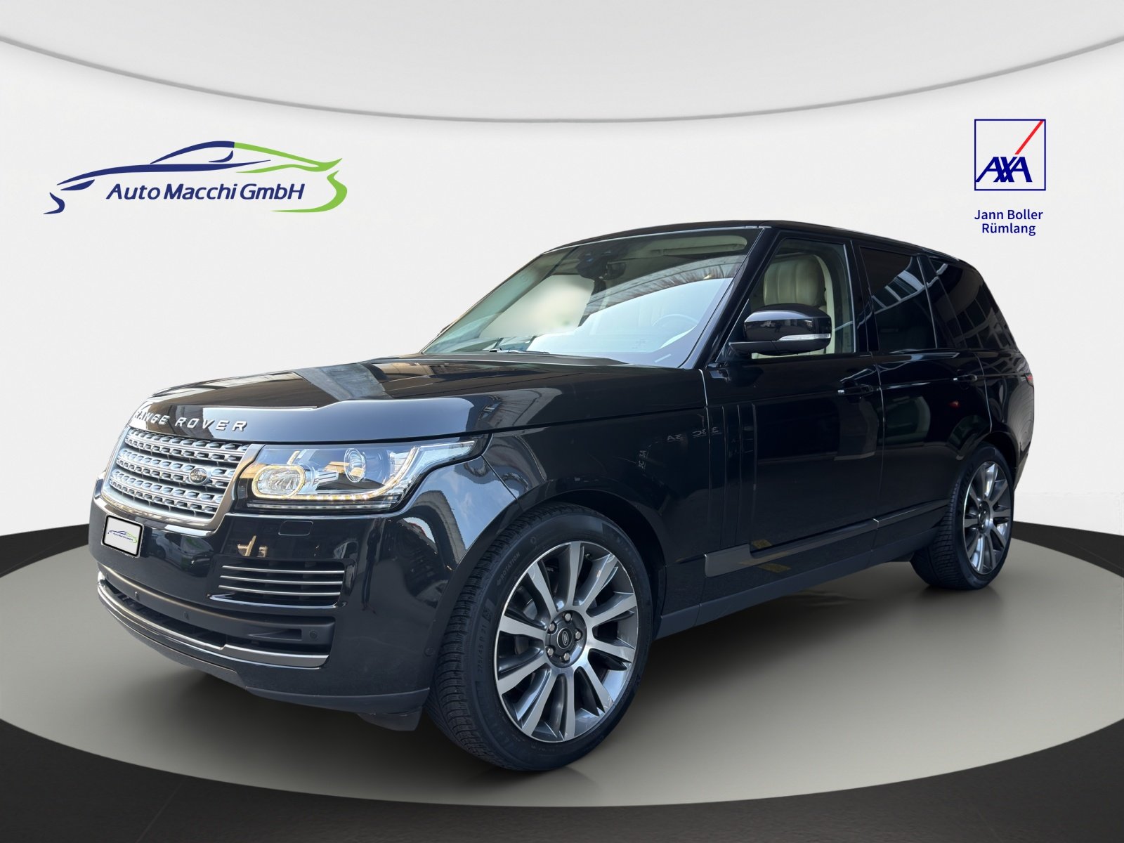 LAND ROVER Range Rover 3.0 TDV6 Vogue Automatic