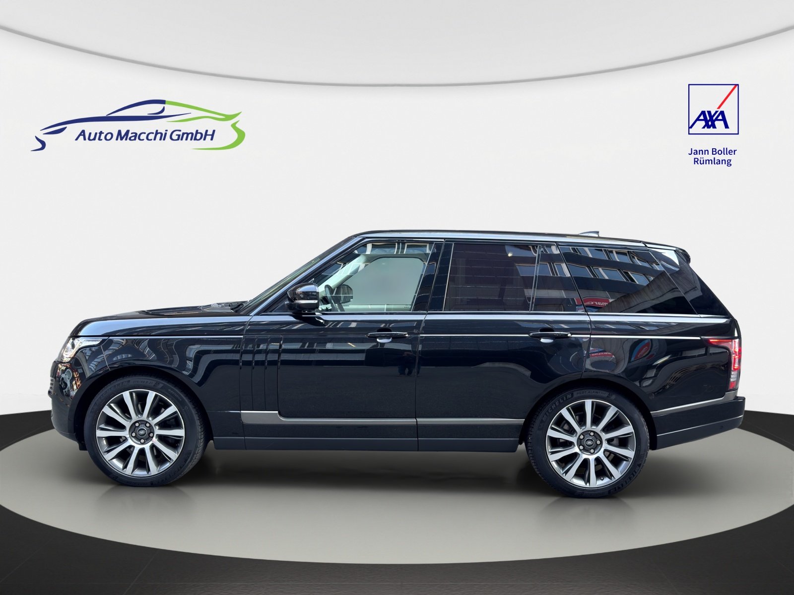 LAND ROVER Range Rover 3.0 TDV6 Vogue Automatic, Diesel, Occasioni / Usate, Automatico - 2