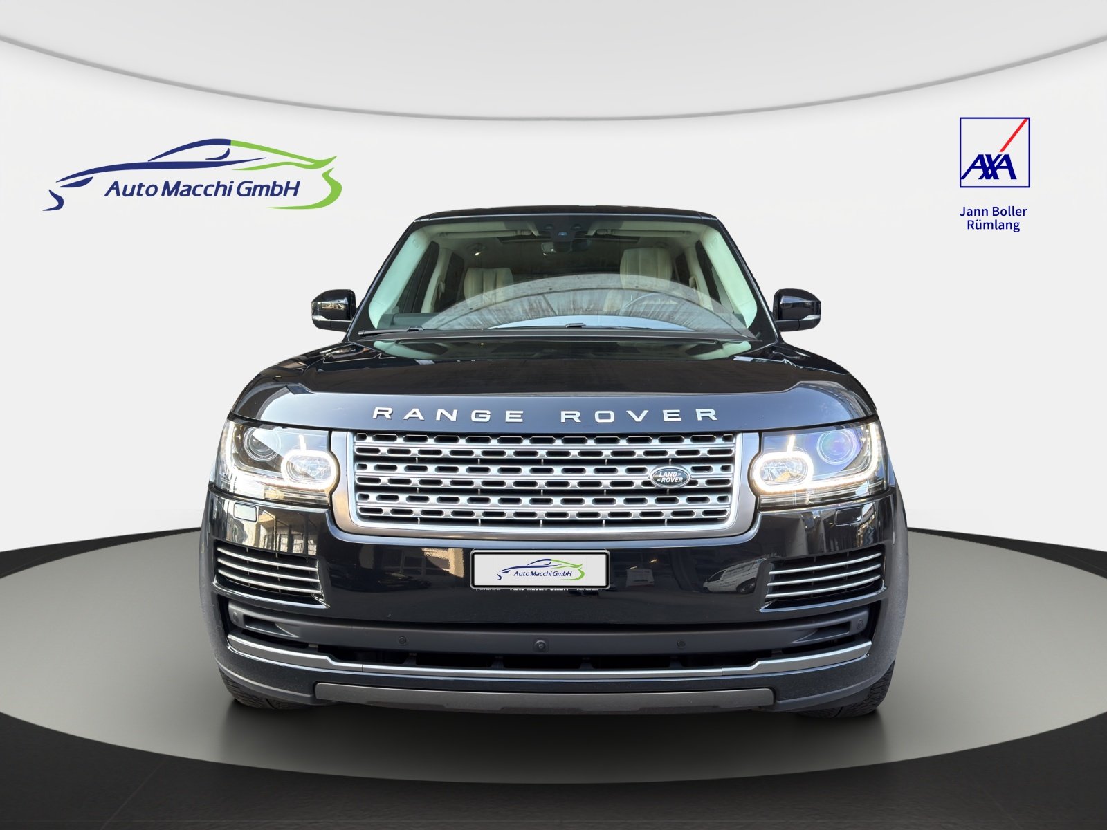 LAND ROVER Range Rover 3.0 TDV6 Vogue Automatic, Diesel, Occasioni / Usate, Automatico - 3