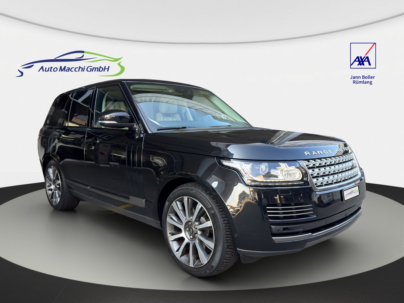 LAND ROVER Range Rover 3.0 TDV6 Vogue Automatic, Diesel, Occasioni / Usate, Automatico - 4