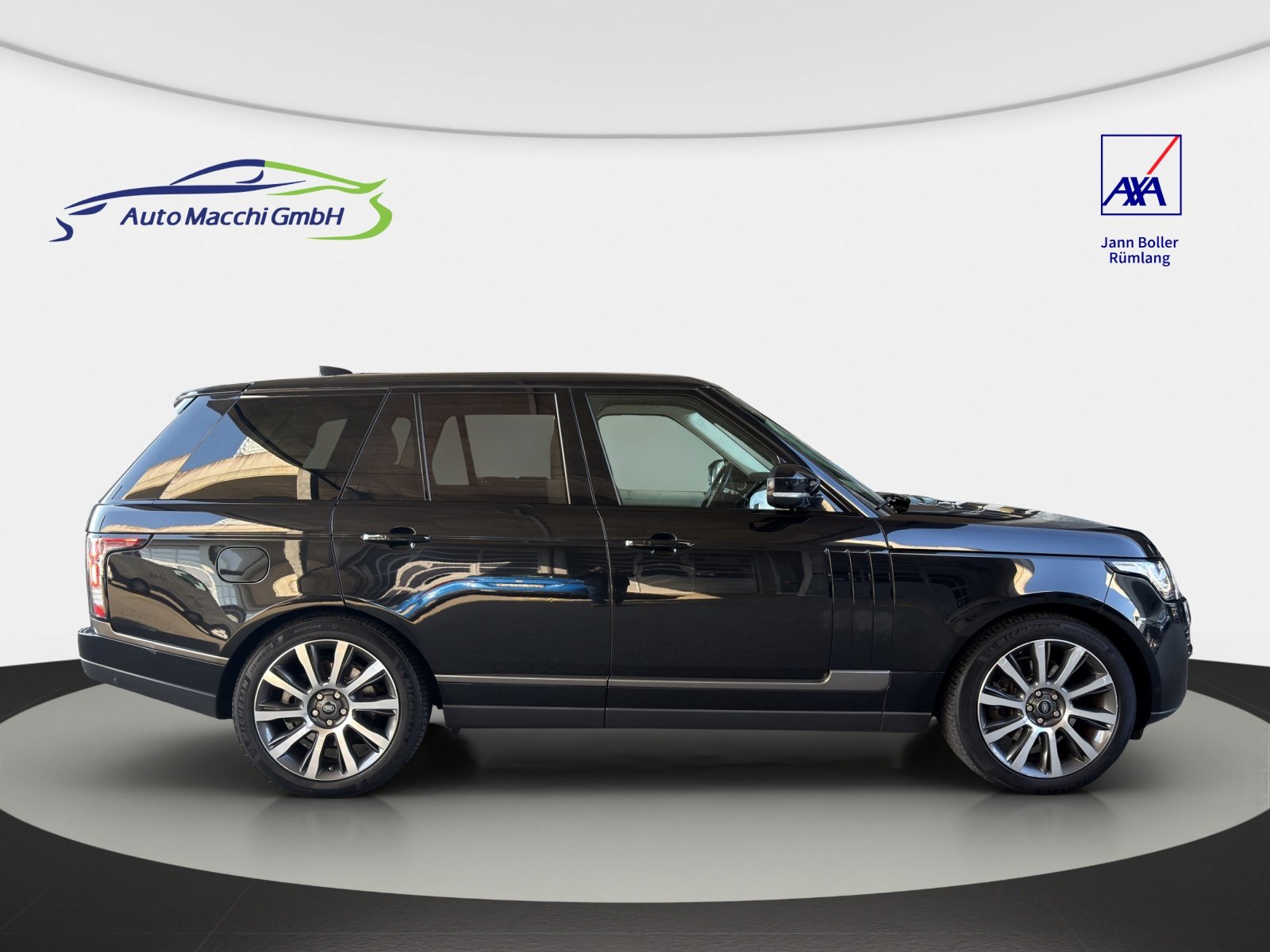 LAND ROVER Range Rover 3.0 TDV6 Vogue Automatic, Diesel, Occasioni / Usate, Automatico - 5