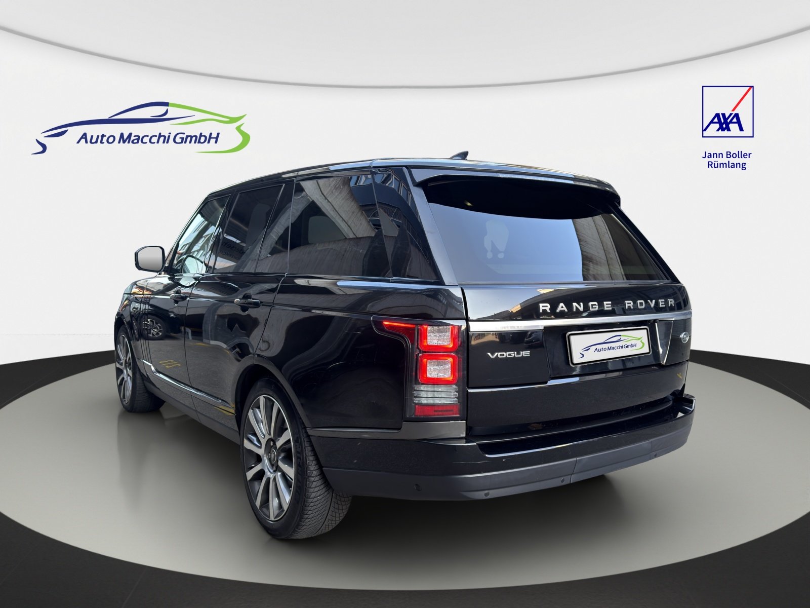 LAND ROVER Range Rover 3.0 TDV6 Vogue Automatic, Diesel, Occasioni / Usate, Automatico - 6